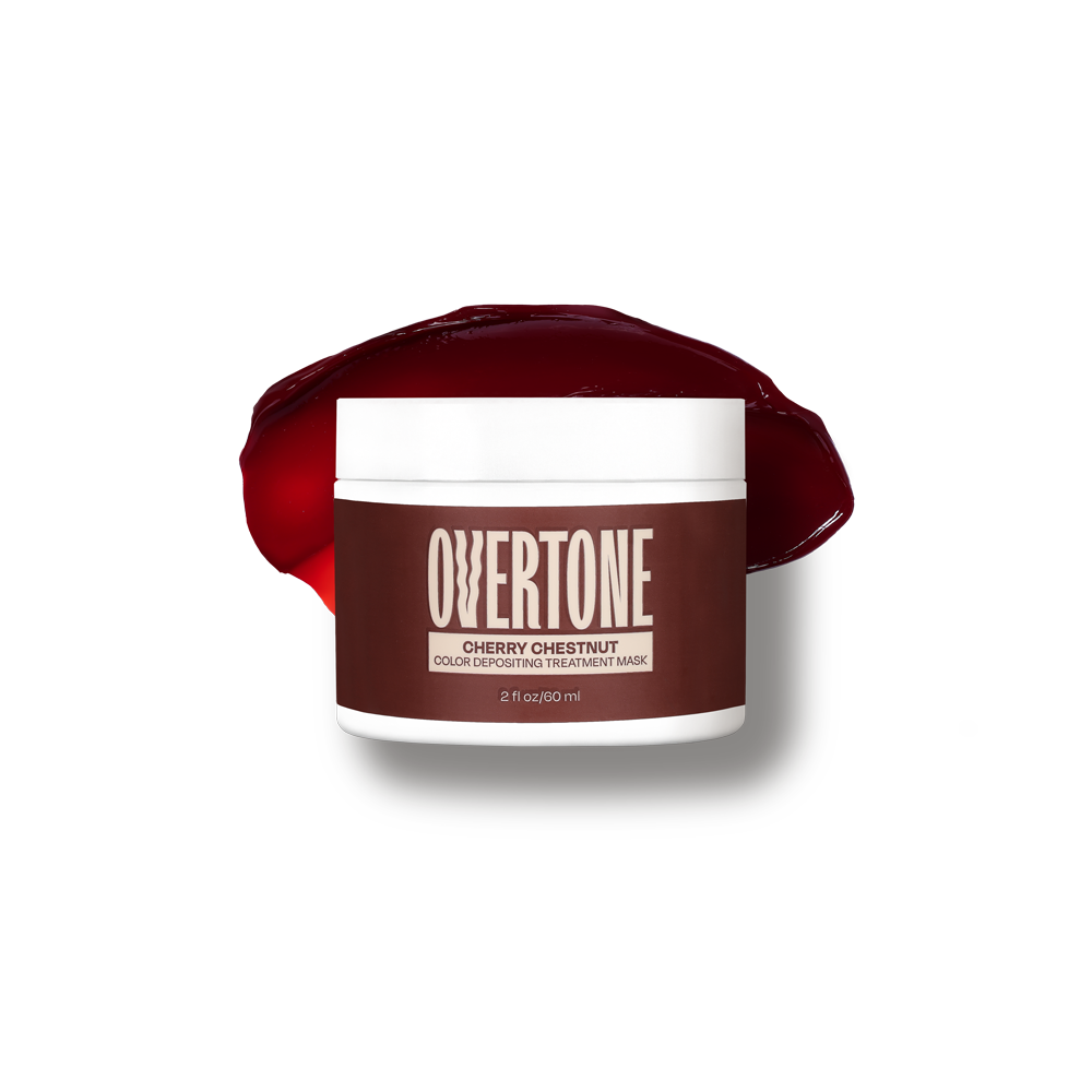 Cherry Chestnut Color Depositing Treatment Mask