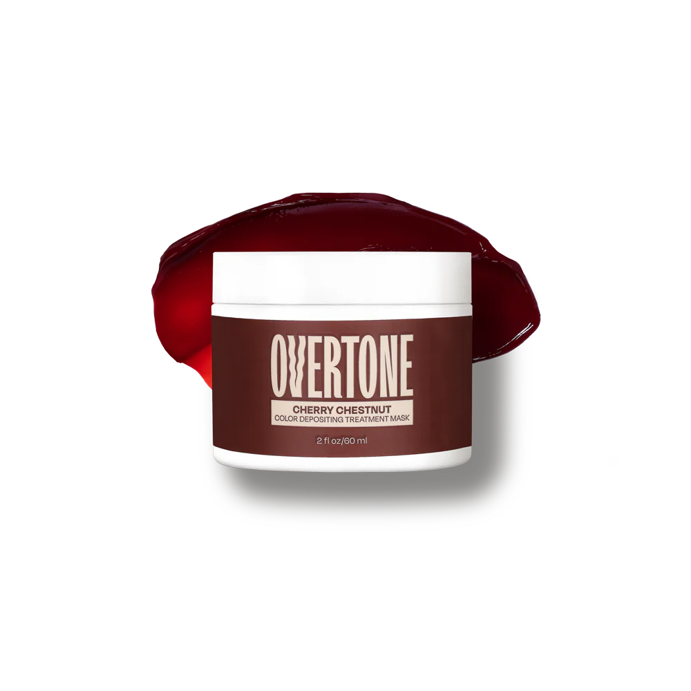 Cherry Chestnut Color Depositing Treatment Mask