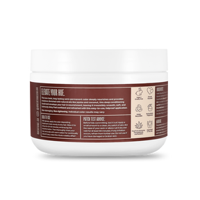 Cherry Chestnut Color Depositing Treatment Mask