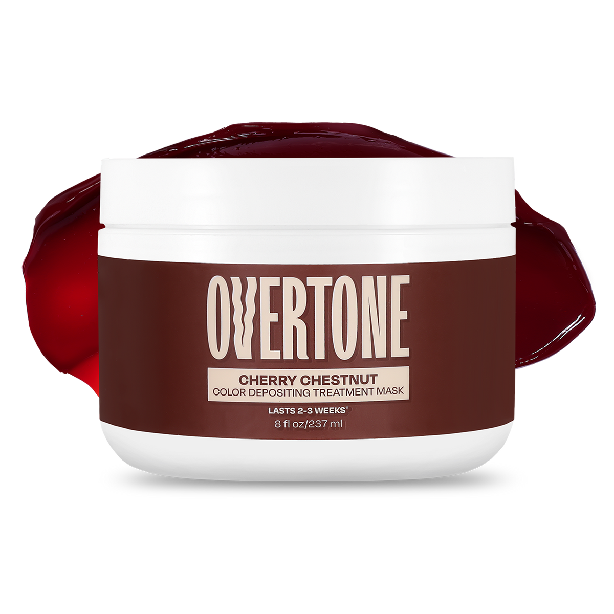 Cherry Chestnut Color Depositing Treatment Mask