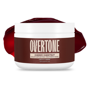 Cherry Chestnut Color Depositing Treatment Mask