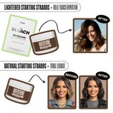 Chocolate Brown Color Depositing Treatment Mask