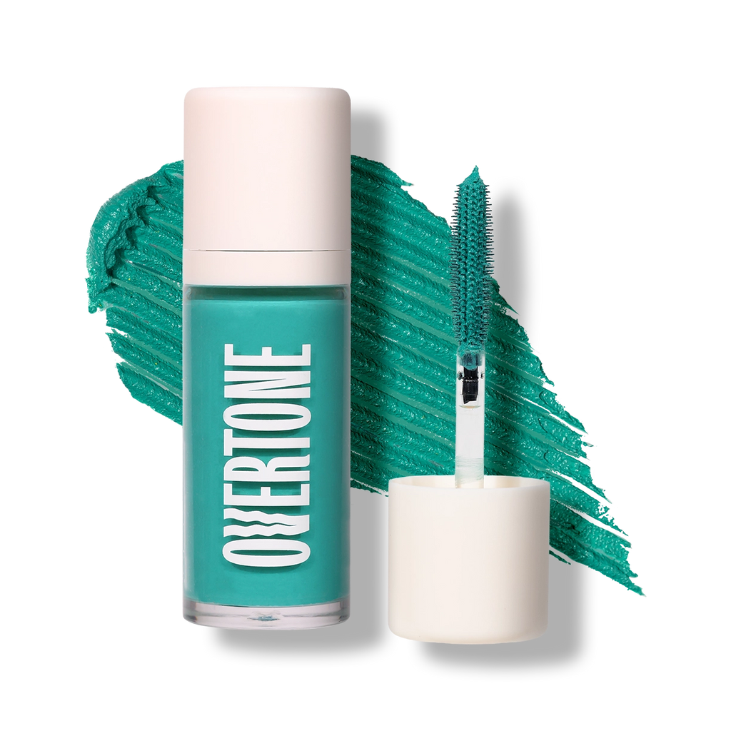 The Color Wink: 2-In-1 Lash and Brow Makeup - Aqua