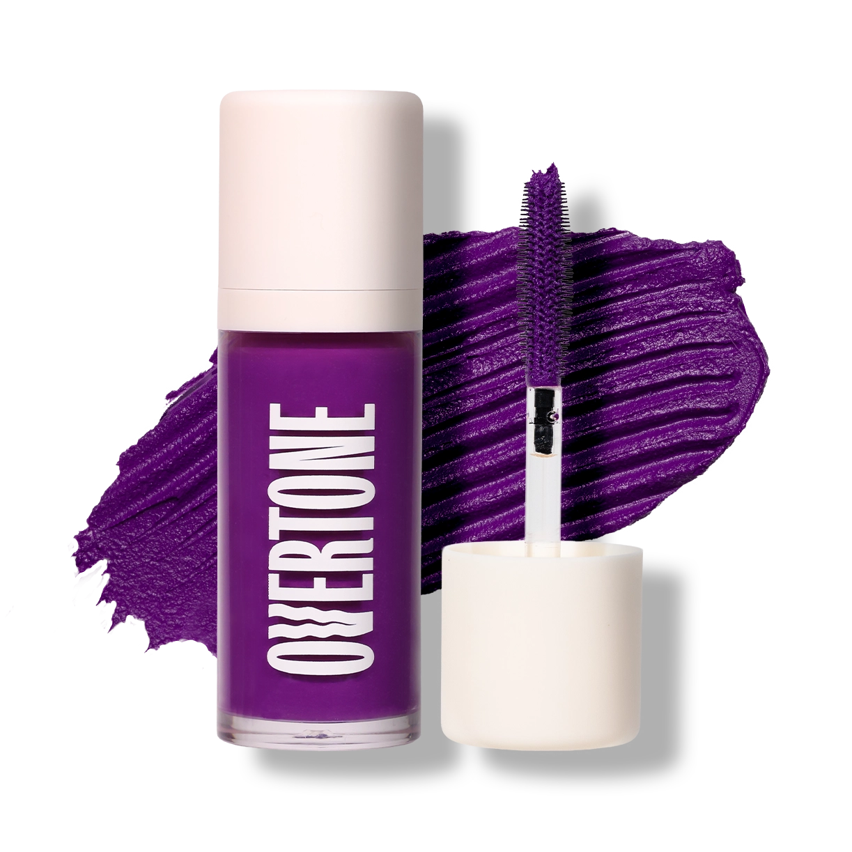 The Color Wink: 2-In-1 Lash and Brow Makeup - Violet