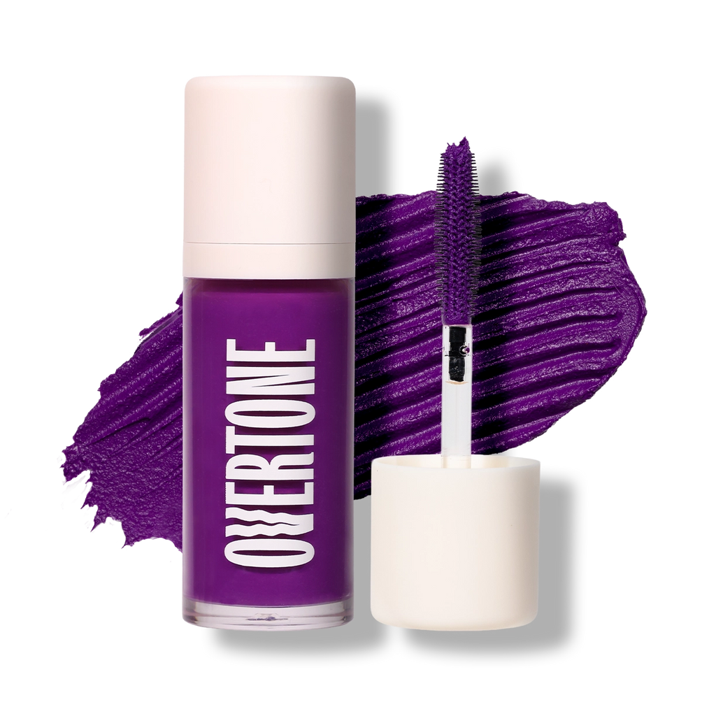 The Color Wink: 2-In-1 Lash and Brow Makeup - Violet