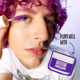 The Color Wink: 2-In-1 Lash and Brow Makeup - Violet