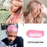 Cotton Candy Pink Color Depositing Treatment Mask