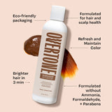 Golden Brown Color Depositing Daily Conditioner