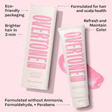 Cotton Candy Pink Color Depositing Daily Conditioner