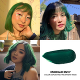 Emerald Envy Color Depositing Treatment Mask