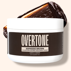 Espresso Brown Color Depositing Treatment Mask