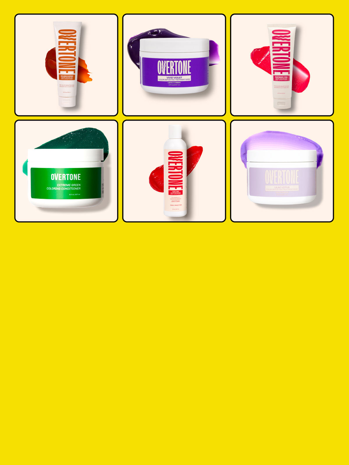 NO PARTY'S COMPLETE, <br>
WITHOUT BOLD COLOR
