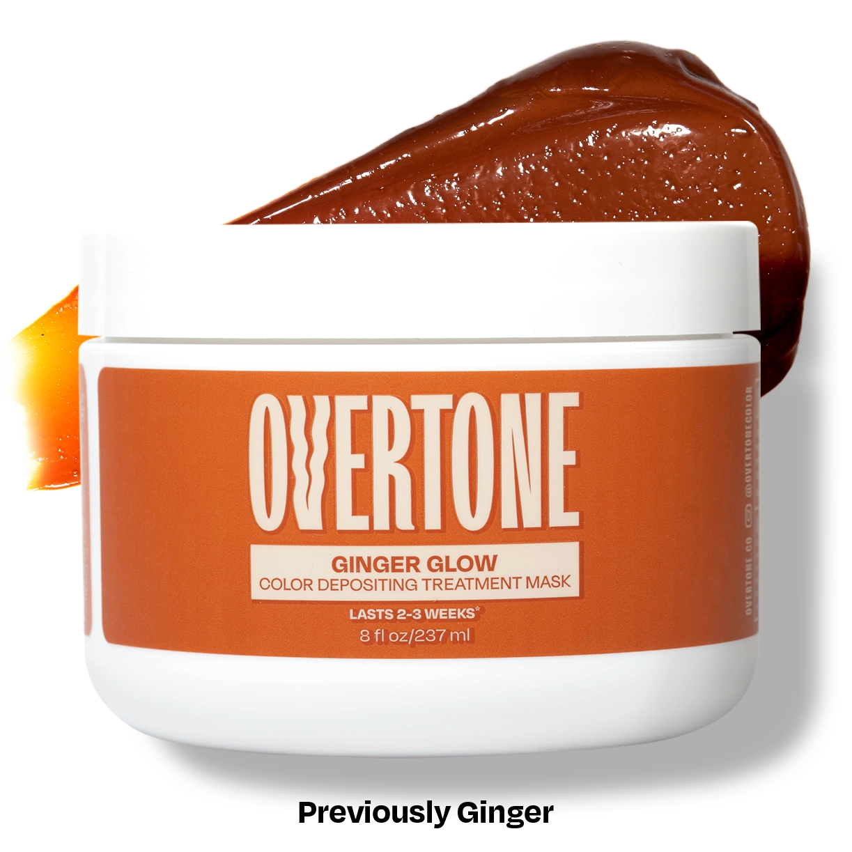 Ginger Glow Color Depositing Treatment Mask