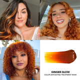 Ginger Glow Color Depositing Treatment Mask