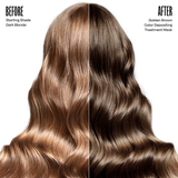 Golden Brown Color Depositing Treatment Mask