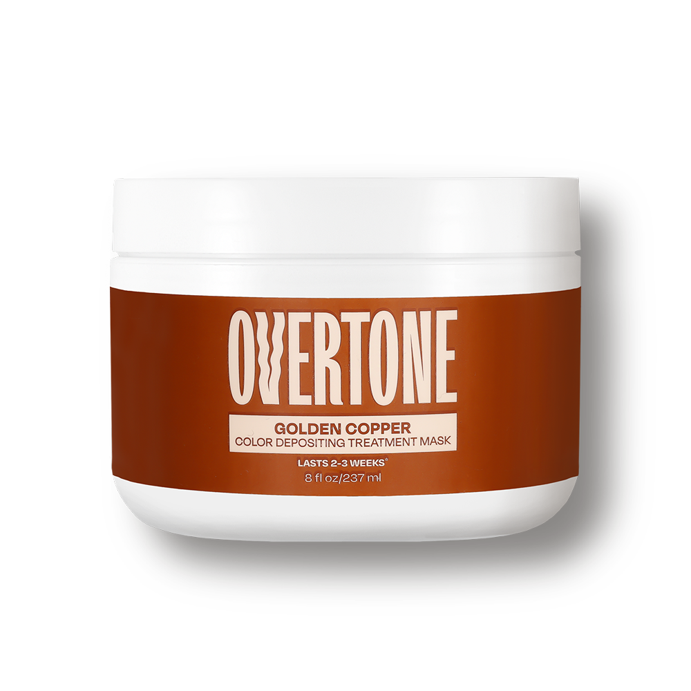 Golden Copper Color Depositing Treatment Mask