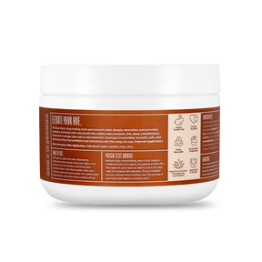 Golden Copper Color Depositing Treatment Mask