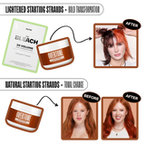 Golden Copper Color Depositing Treatment Mask