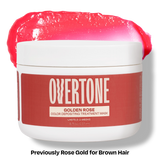 Golden Rose Color Depositing Treatment Mask