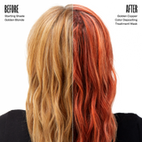 Golden Copper Color Depositing Treatment Mask