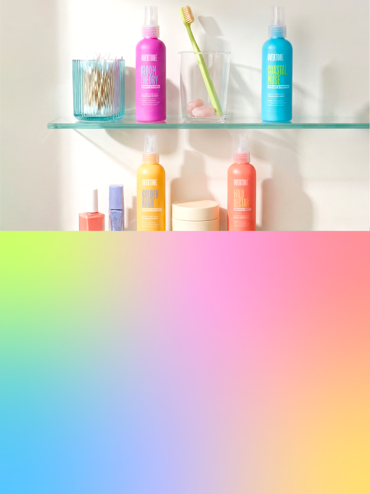 We Changed Hair Fragrance.