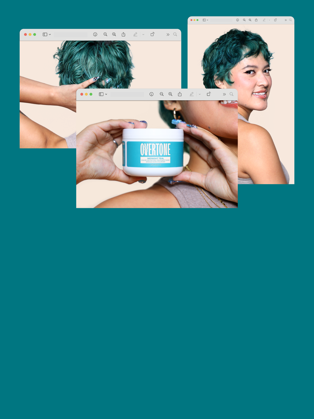Midnight Teal Is Bold. <br>Deep. Impossible to Ignore.