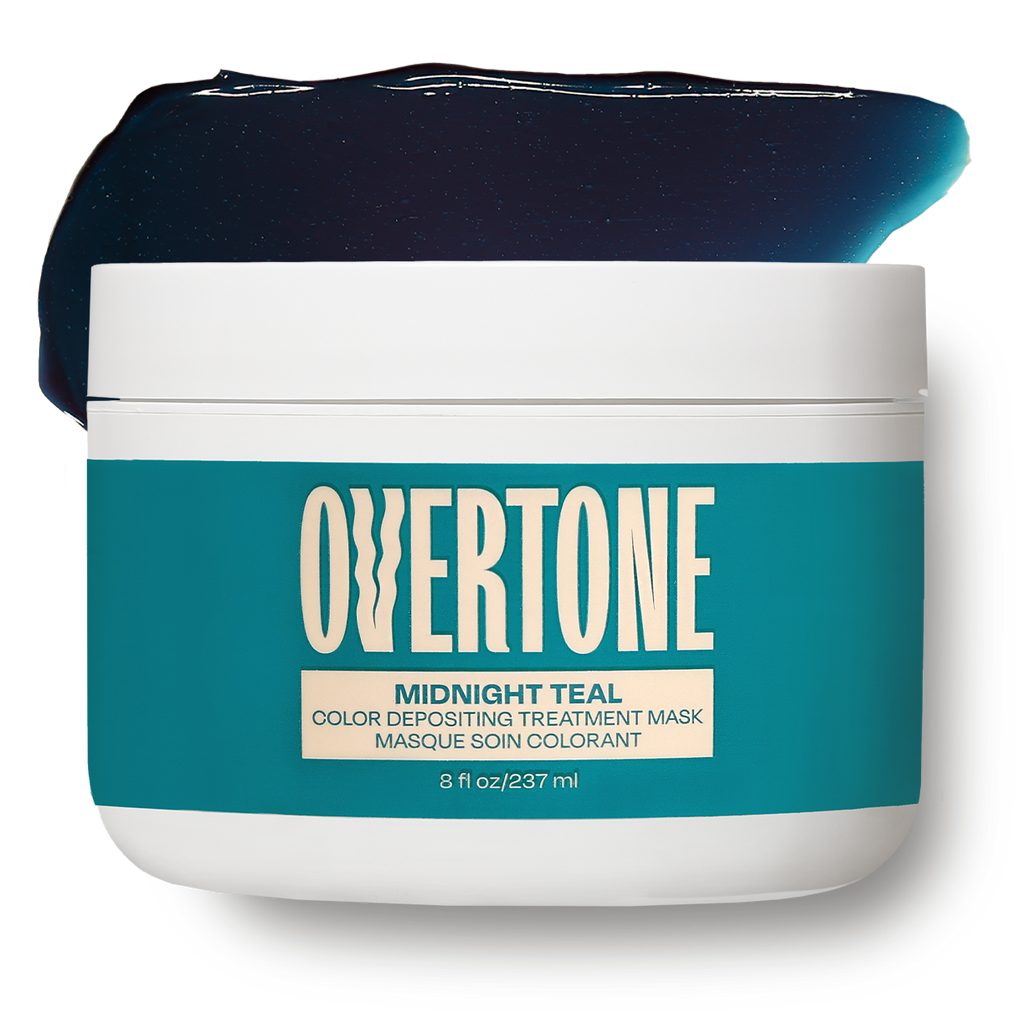 Midnight Teal Color Depositing Treatment Mask