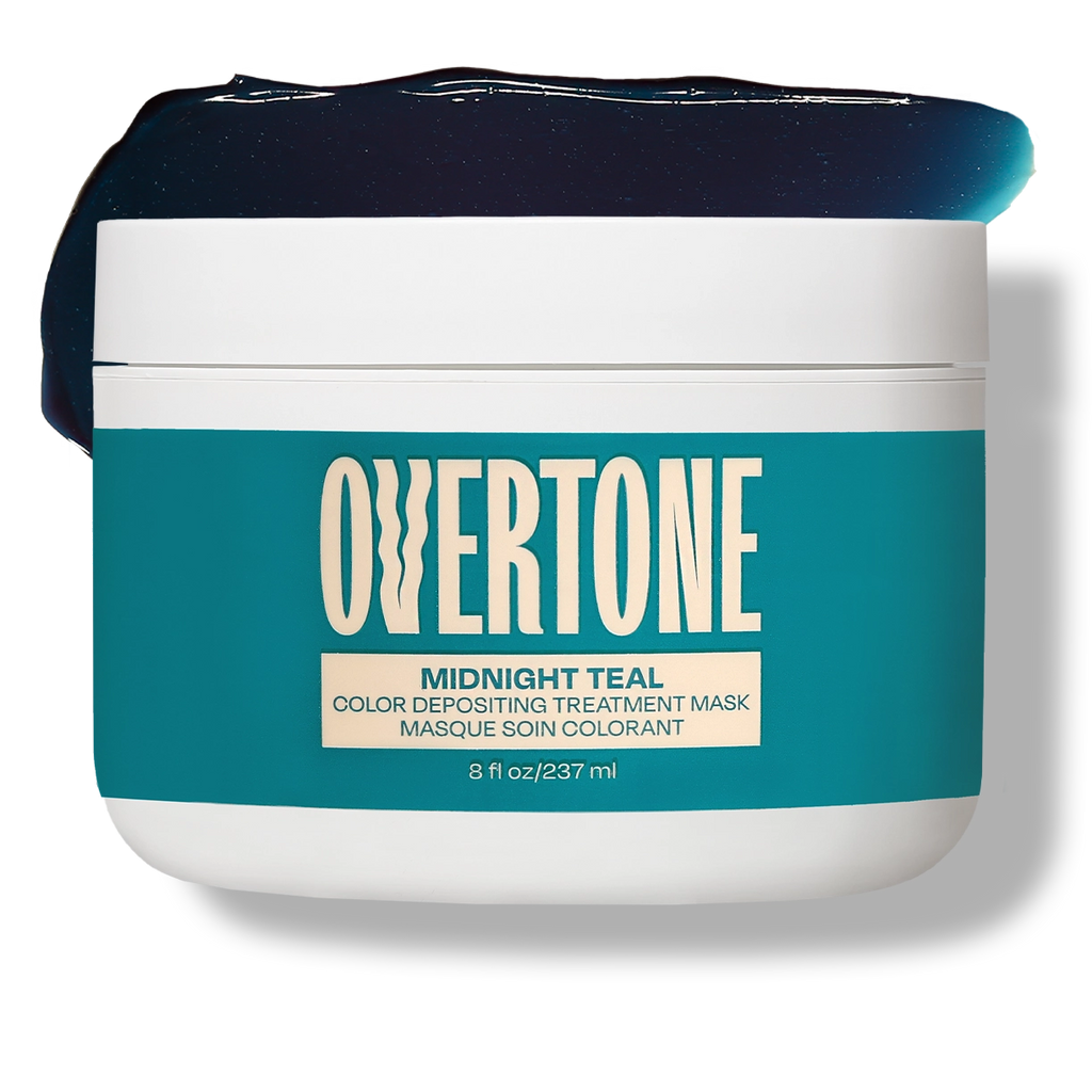 Midnight Teal Color Depositing Treatment Mask