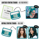 Midnight Teal Color Depositing Treatment Mask