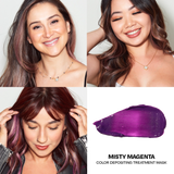 Misty Magenta Color Depositing Treatment Mask