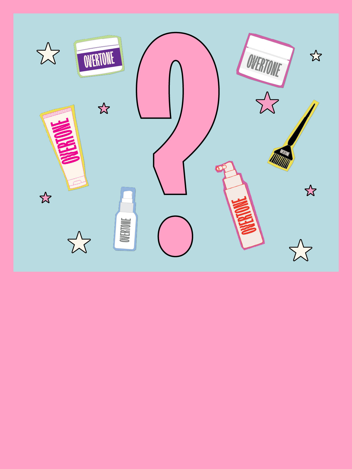 Unlock the Color +<br> 
Care Mystery Box