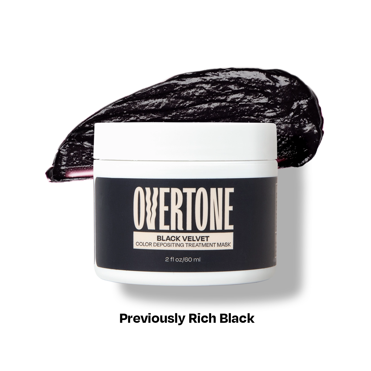 Black Velvet Color Depositing Treatment Mask