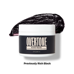 Black Velvet Color Depositing Treatment Mask