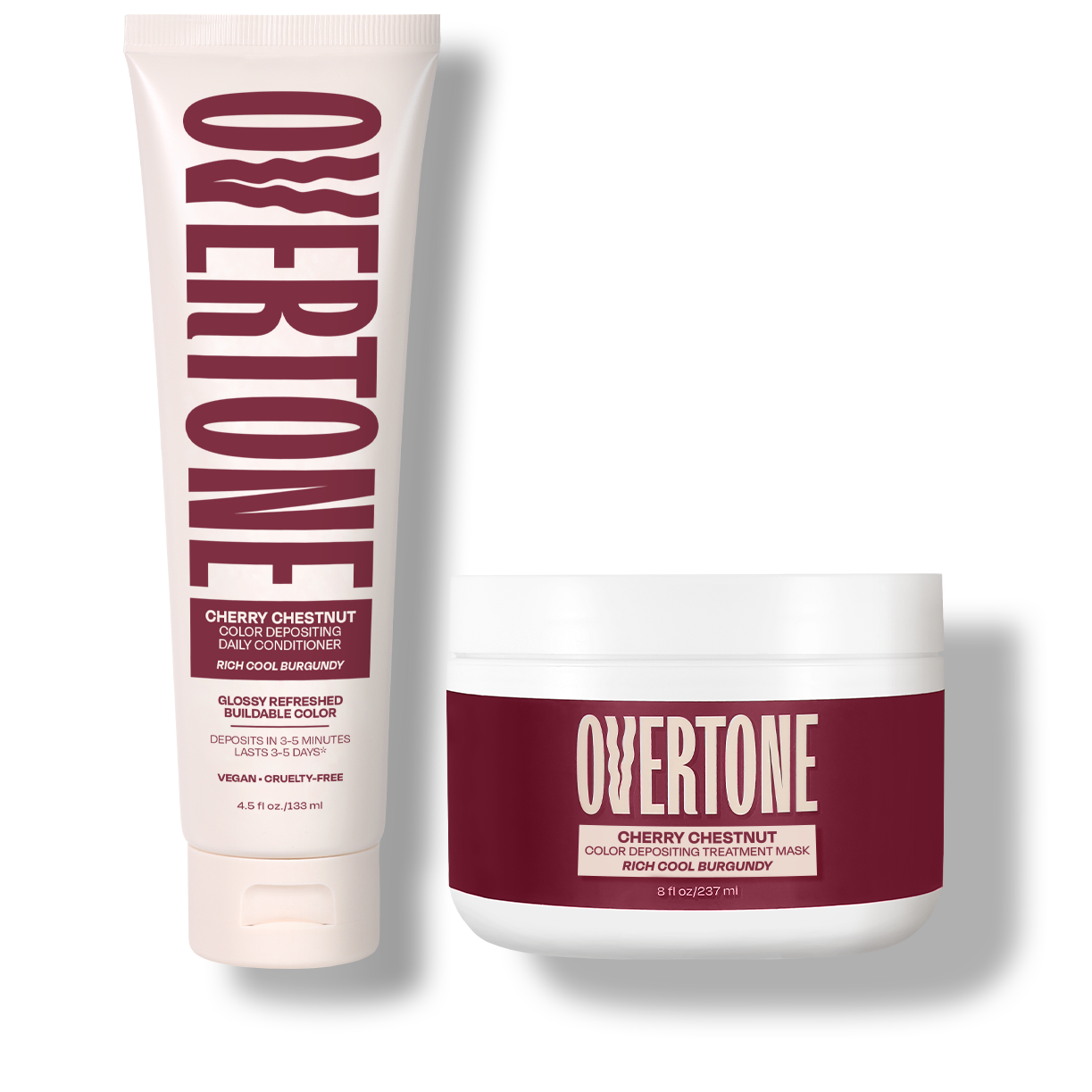 Cherry Chestnut Color Depositing Treatment Mask