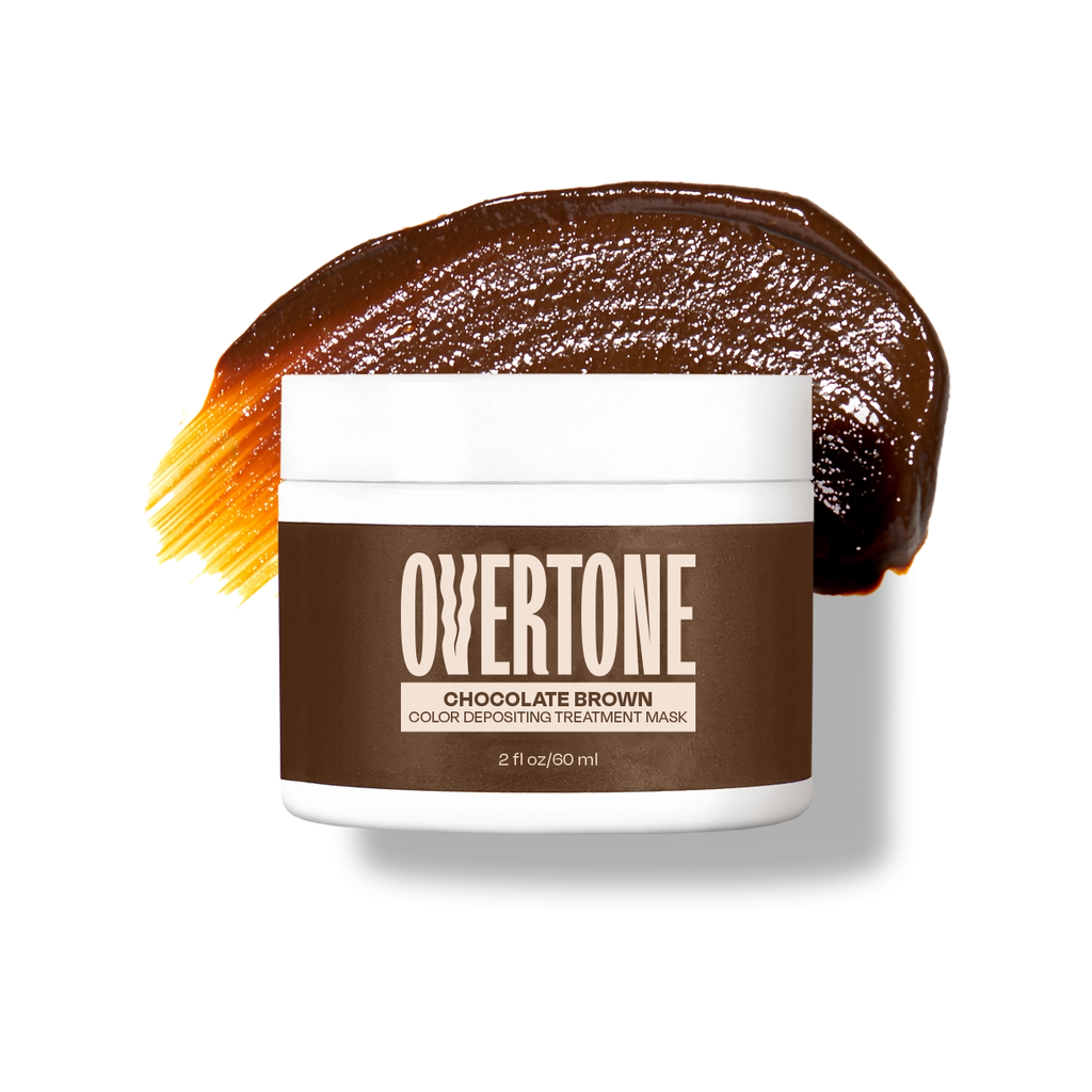 Chocolate Brown Color Depositing Treatment Masks