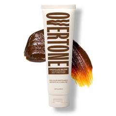 Chocolate Brown Color Depositing Daily Conditioner