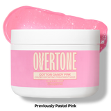 Cotton Candy Pink Color Depositing Treatment Mask