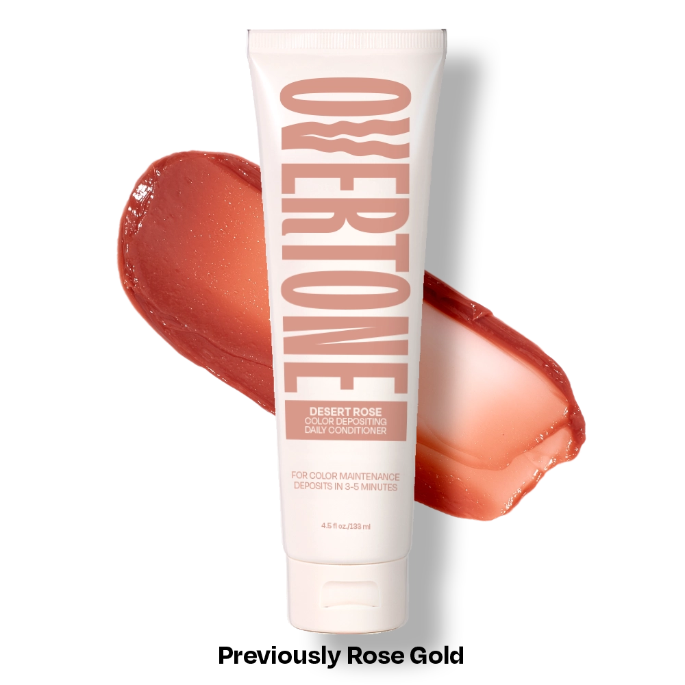 Desert Rose Color Depositing Daily Conditioner
