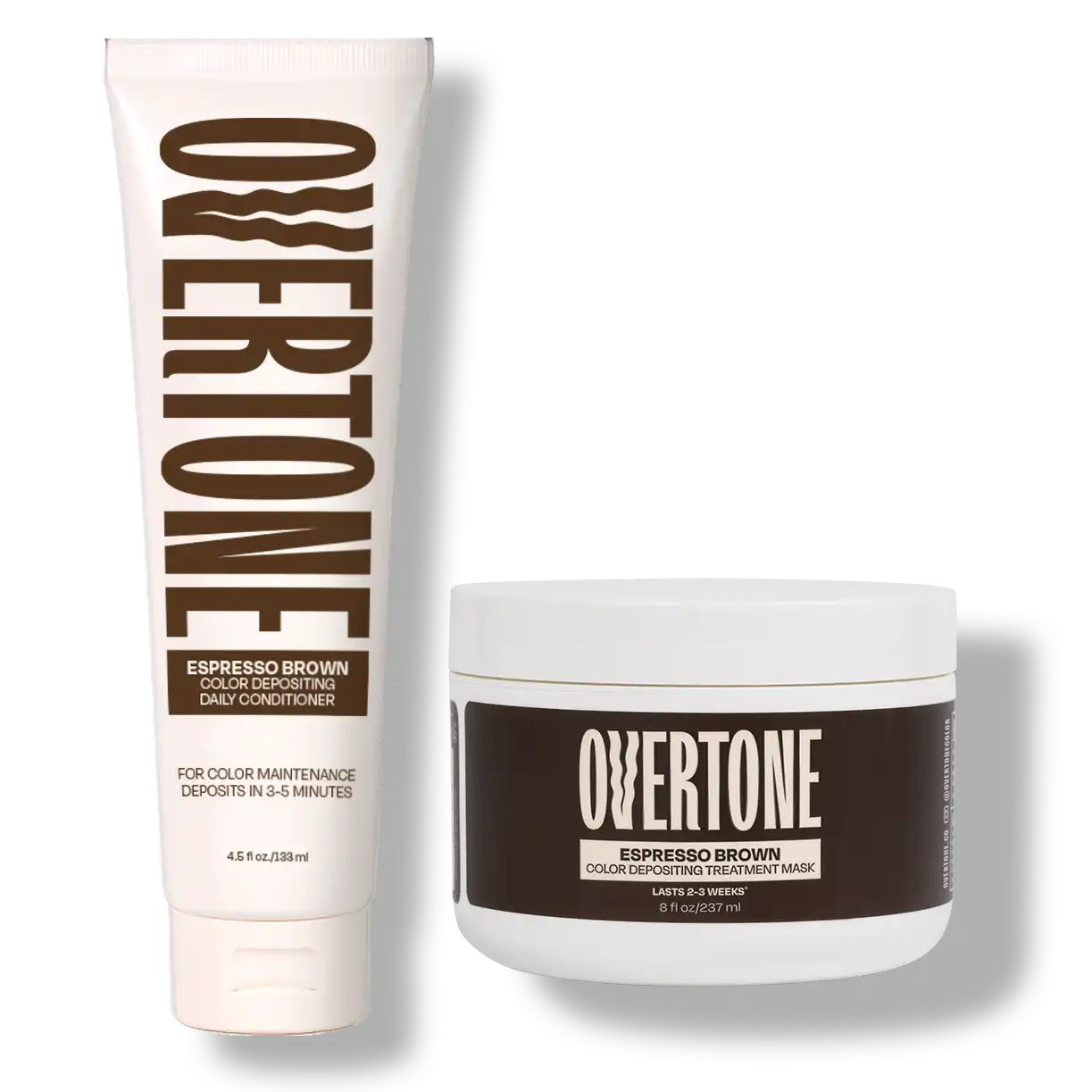 Espresso Brown Color Depositing Treatment Mask