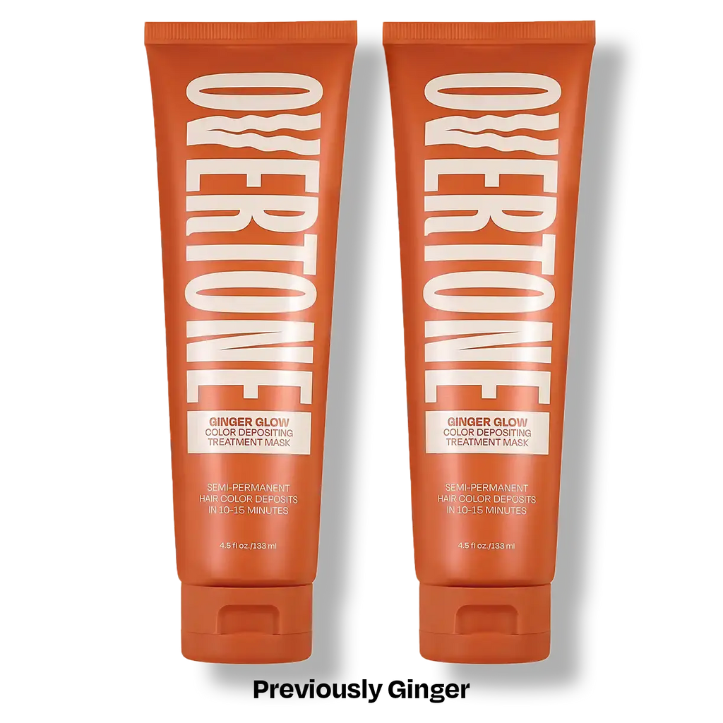 Ginger Glow Color Depositing Treatment Mask