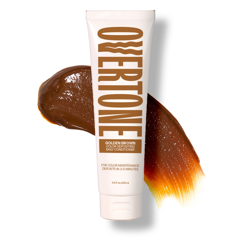 Golden Brown Color Depositing Daily Conditioner