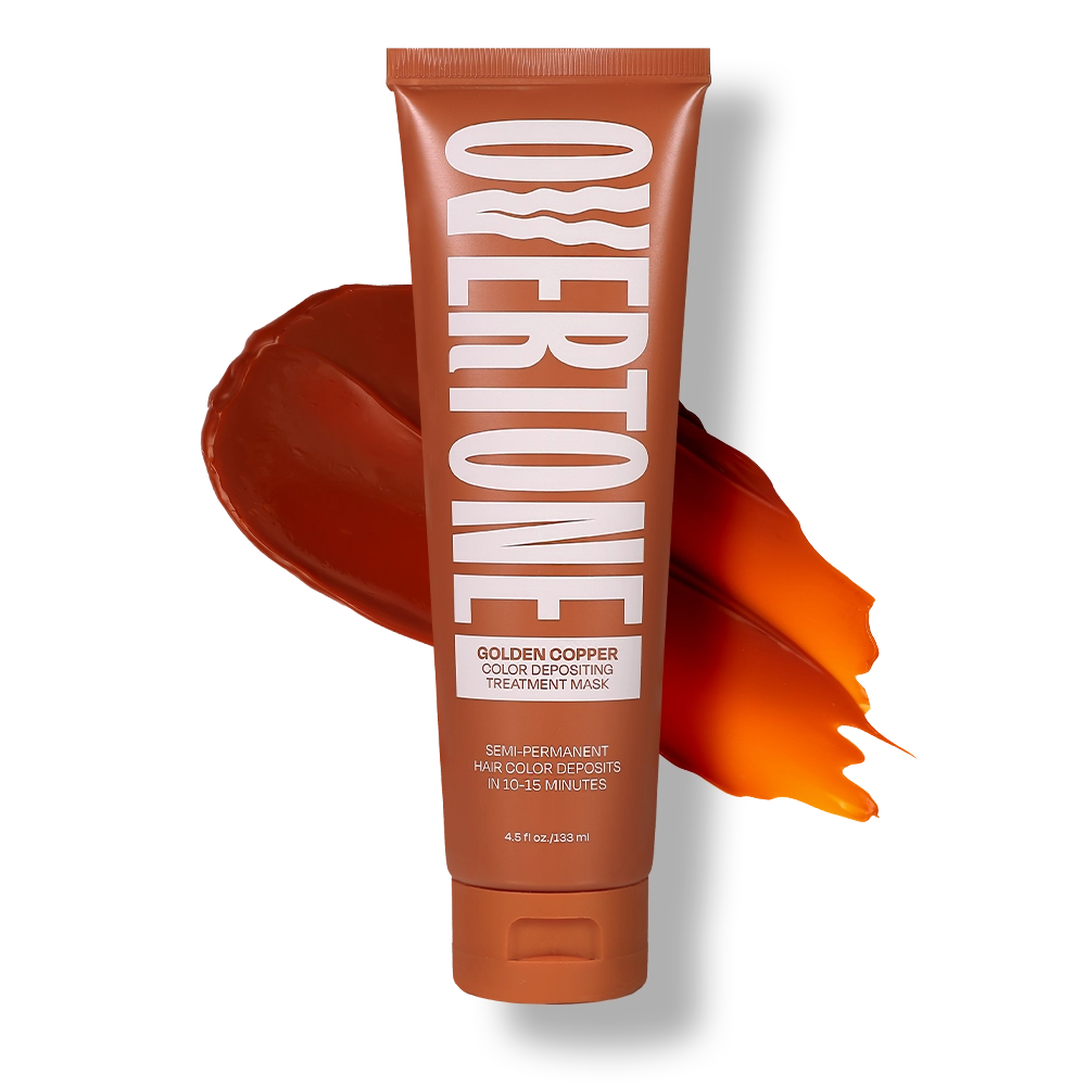 Golden Copper Color Depositing Treatment Mask