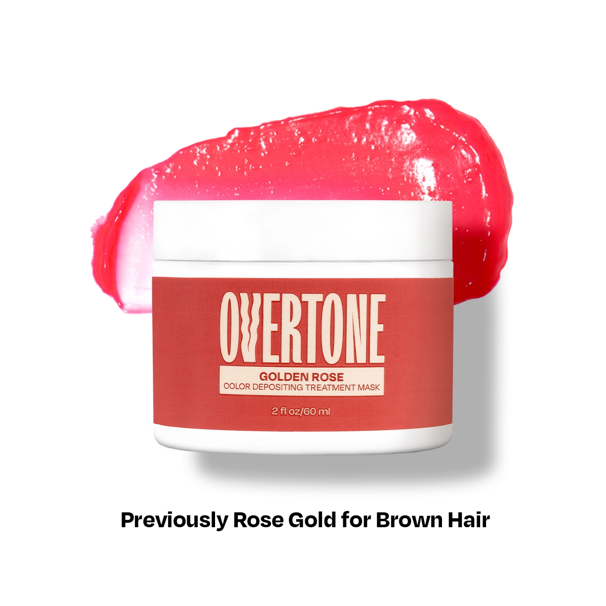 Golden Rose Color Depositing Treatment Mask