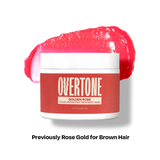 Golden Rose Color Depositing Treatment Mask