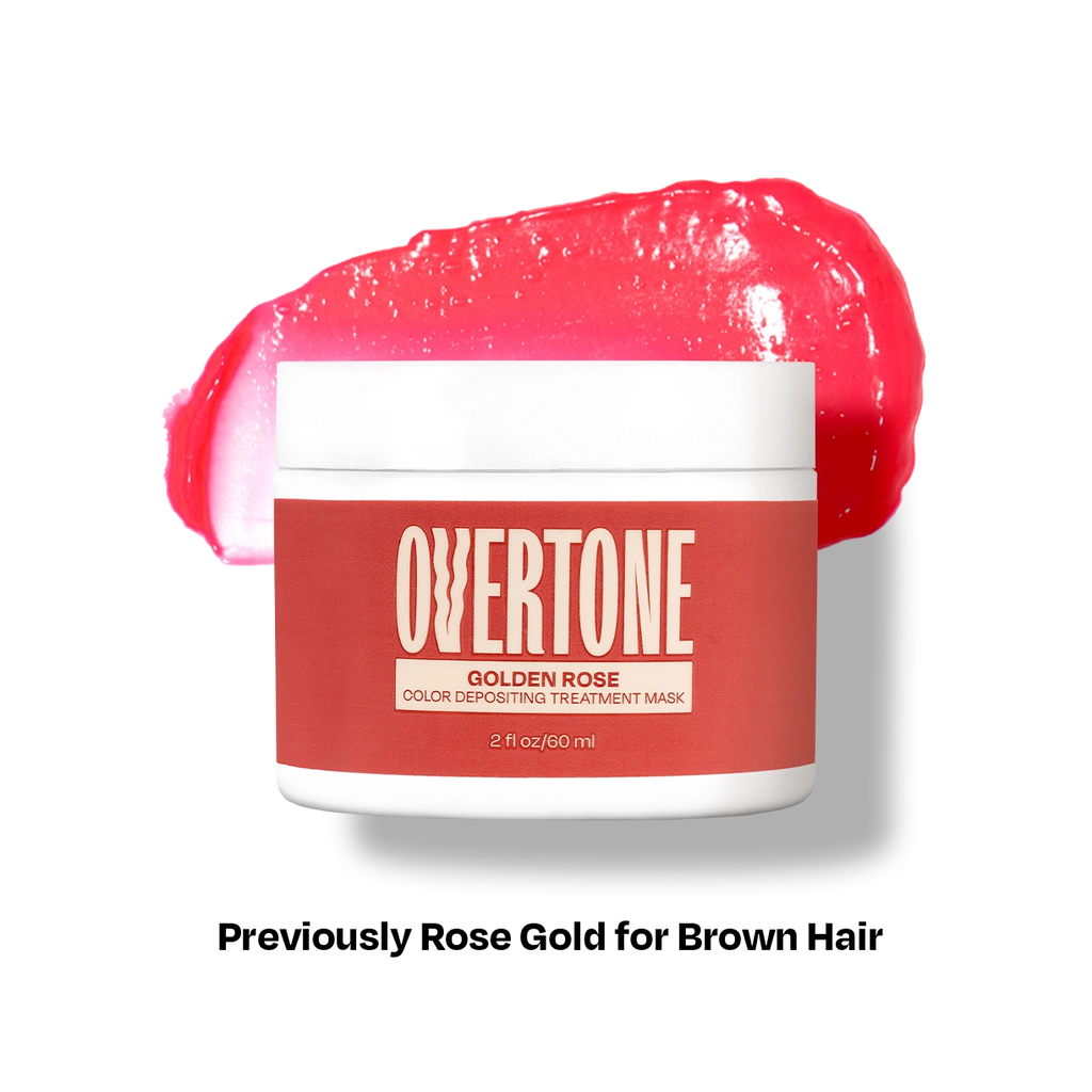 Golden Rose Color Depositing Treatment Mask