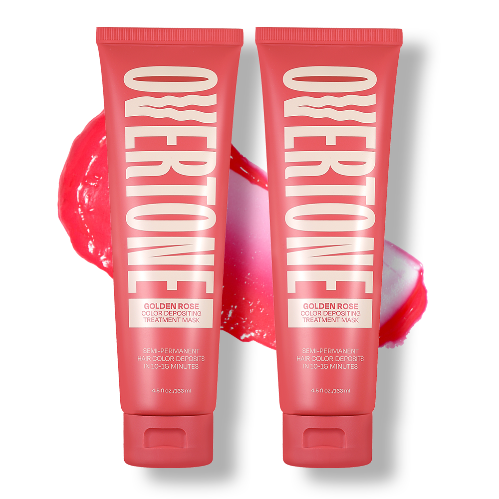 Golden Rose Color Depositing Treatment Mask