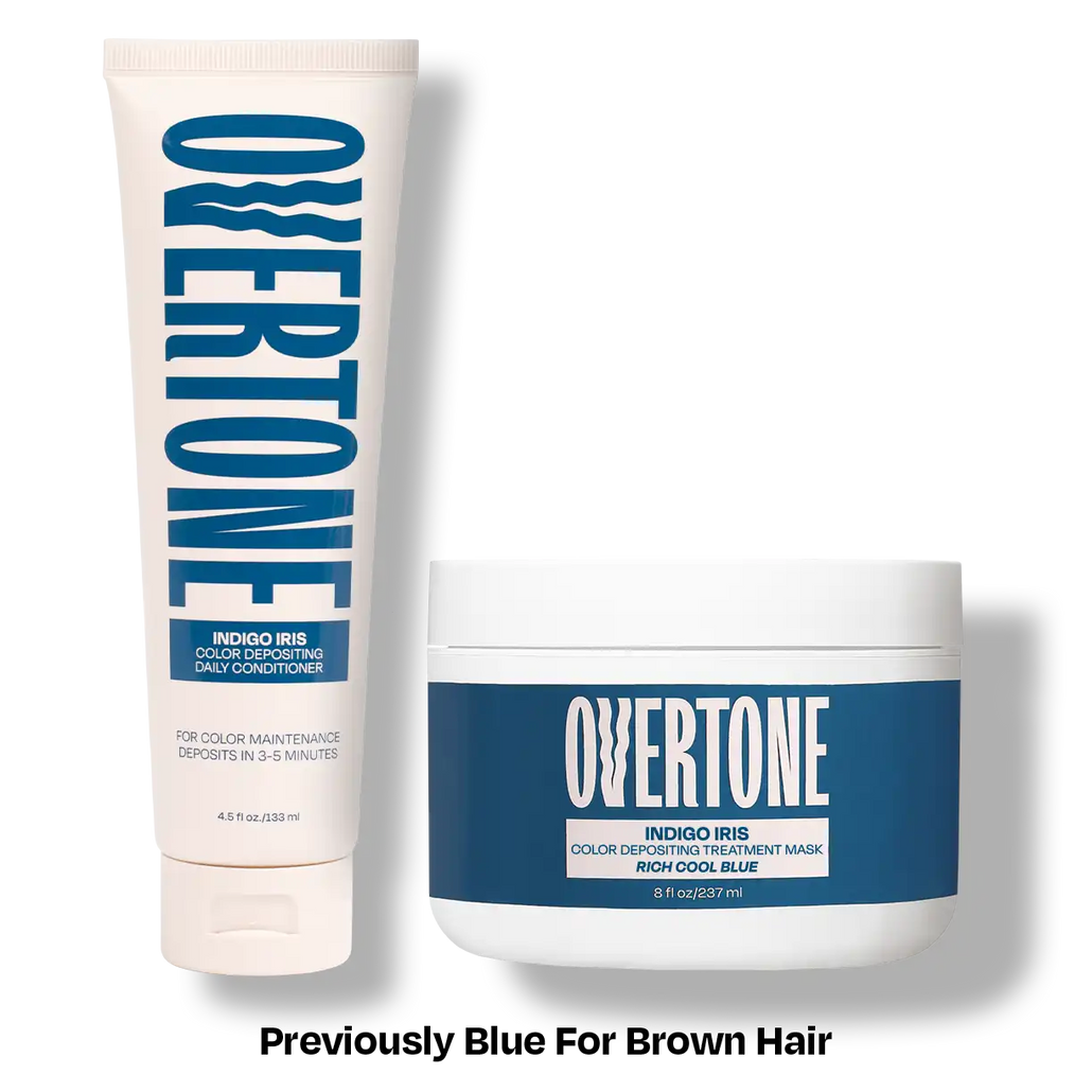 Blue for Brown Hair Healthy Color Duo