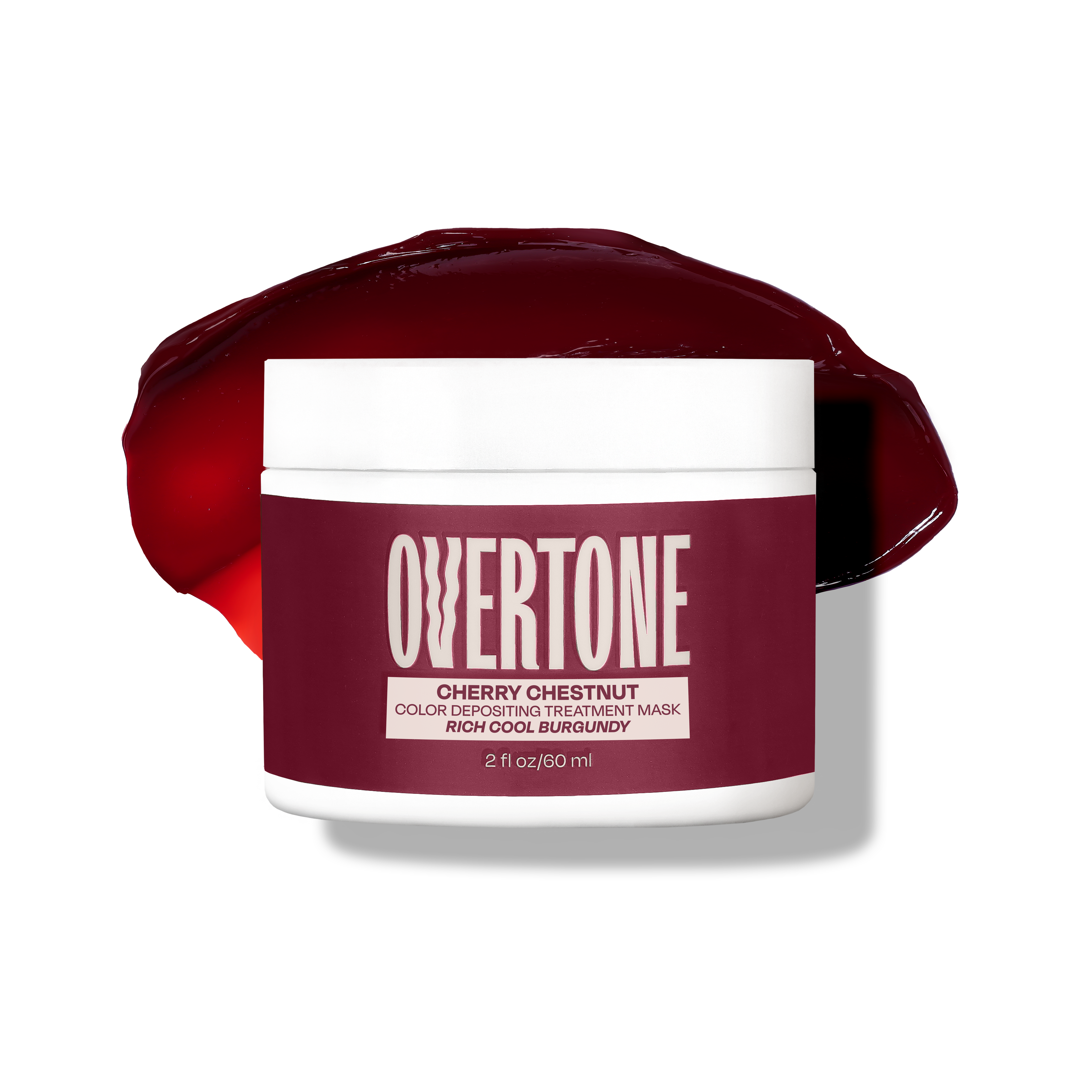 Cherry Chestnut Color Depositing Treatment Mask