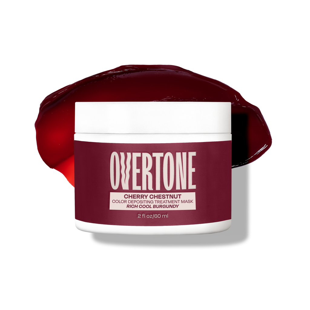 Cherry Chestnut Color Depositing Treatment Mask