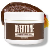 Chocolate Brown Color Depositing Treatment Mask